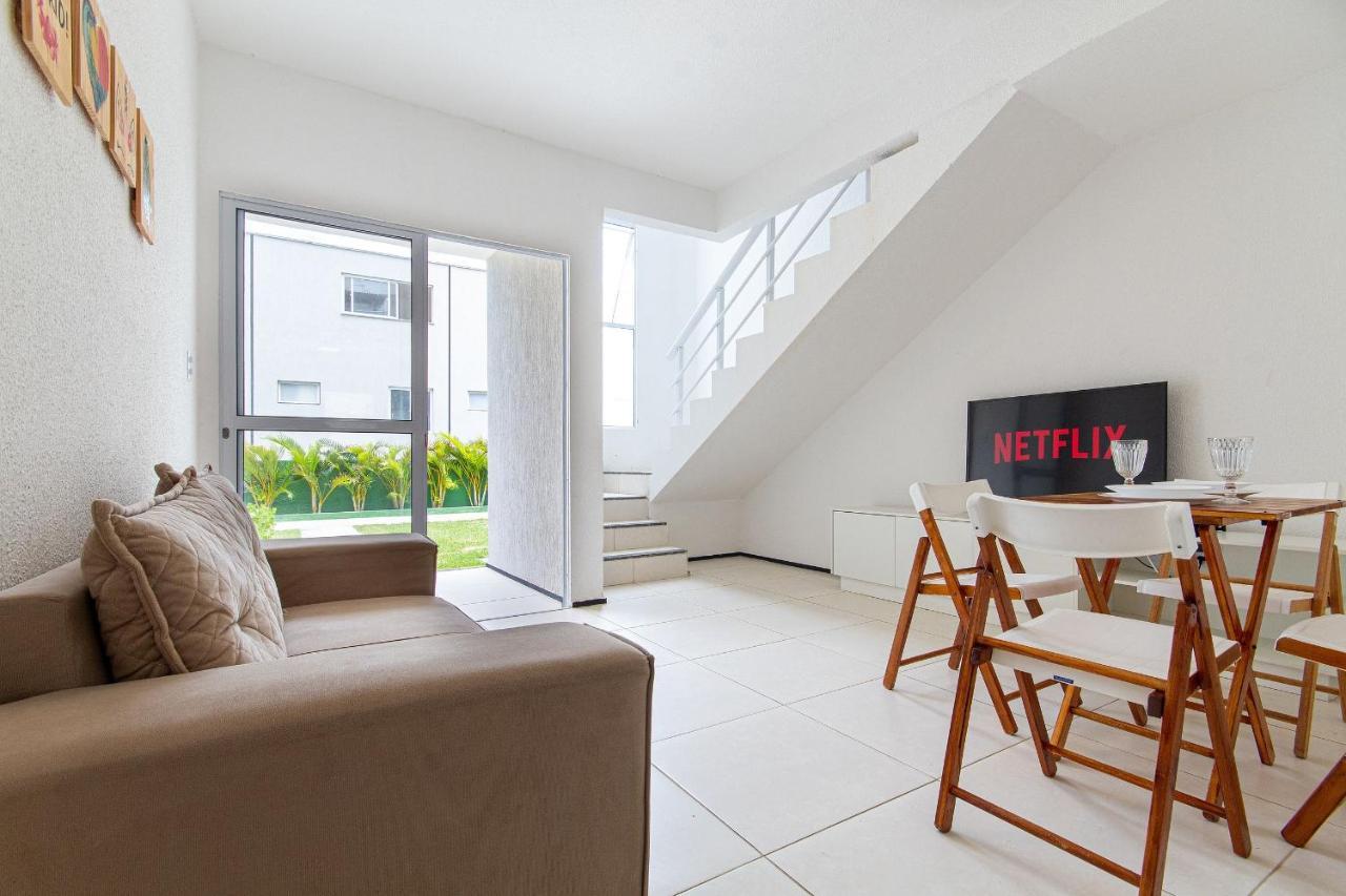 Beach Townhouses #C21 - Com Jacuzzi Por Carpediem อากีราซ ภายนอก รูปภาพ