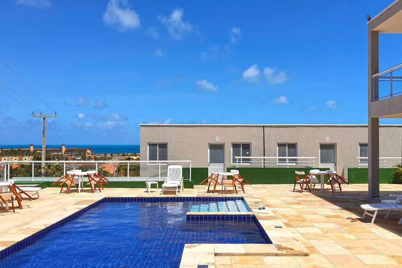 Beach Townhouses #C21 - Com Jacuzzi Por Carpediem อากีราซ ภายนอก รูปภาพ