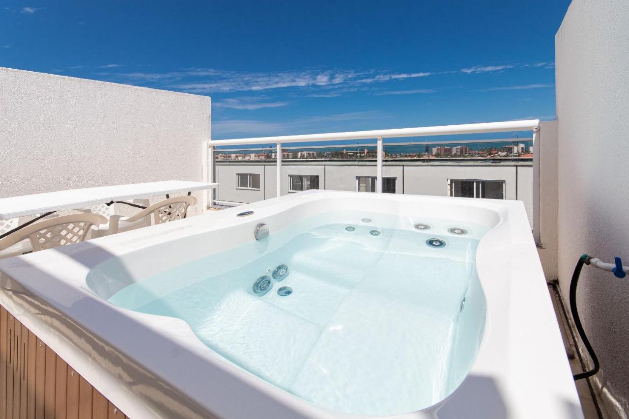 Beach Townhouses #C21 - Com Jacuzzi Por Carpediem อากีราซ ภายนอก รูปภาพ