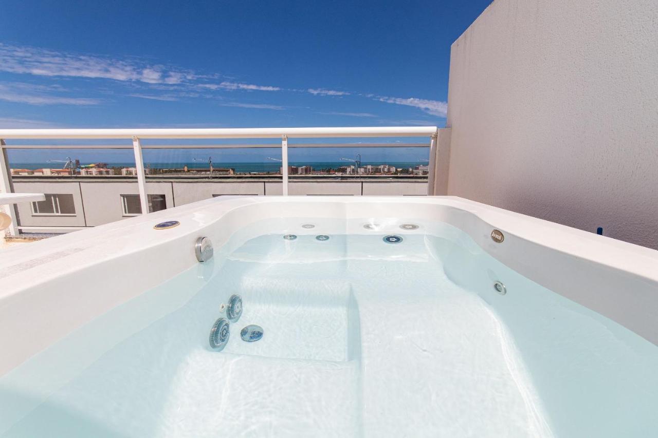 Beach Townhouses #C21 - Com Jacuzzi Por Carpediem อากีราซ ภายนอก รูปภาพ