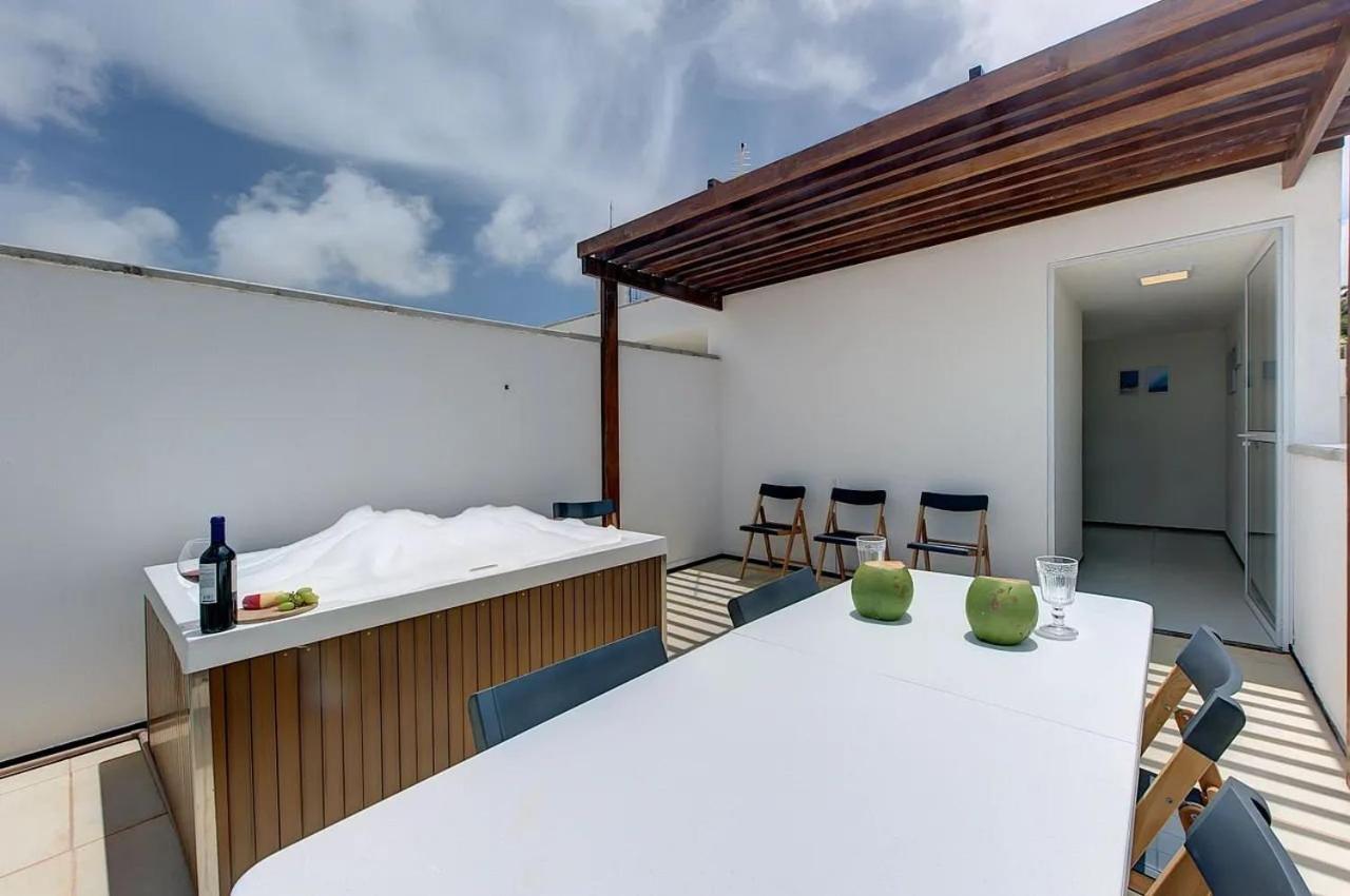 Beach Townhouses #C21 - Com Jacuzzi Por Carpediem อากีราซ ภายนอก รูปภาพ