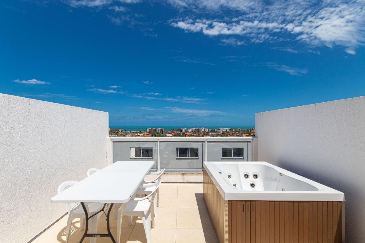 Beach Townhouses #C21 - Com Jacuzzi Por Carpediem อากีราซ ภายนอก รูปภาพ