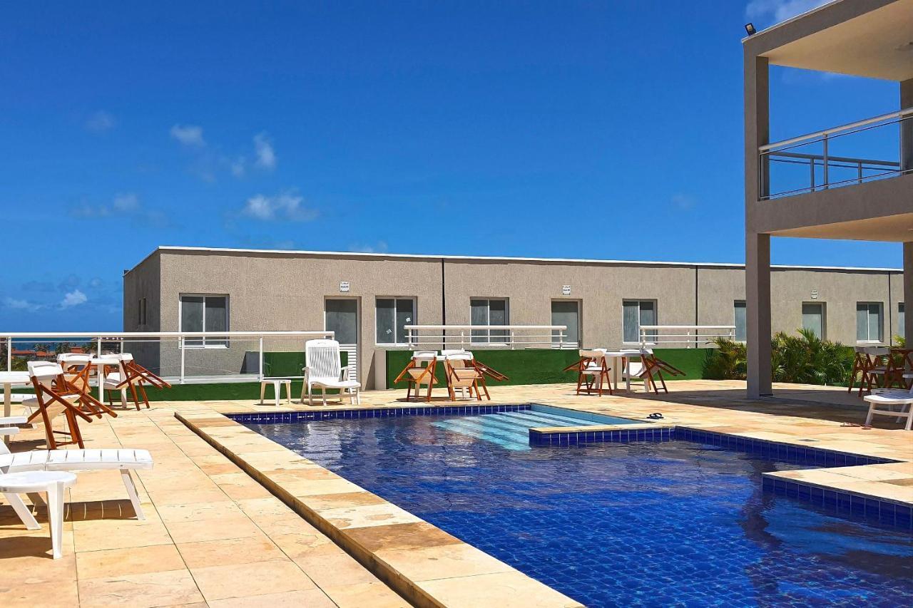 Beach Townhouses #C21 - Com Jacuzzi Por Carpediem อากีราซ ภายนอก รูปภาพ